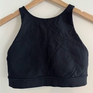 Lululemon Energy High Neck Spirts Bra - Size 4